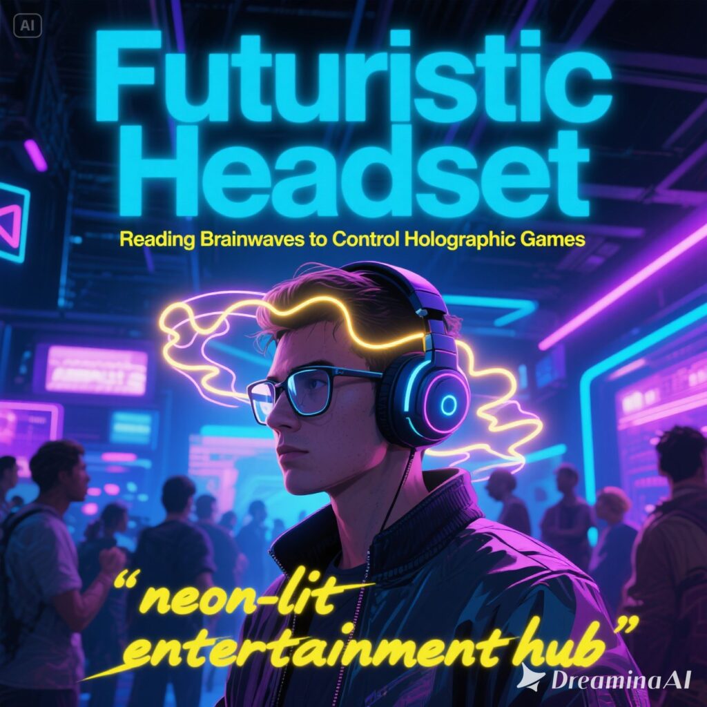 Brainwave Entertainment: Hiburan Masa Depan dengan Gelombang Otak