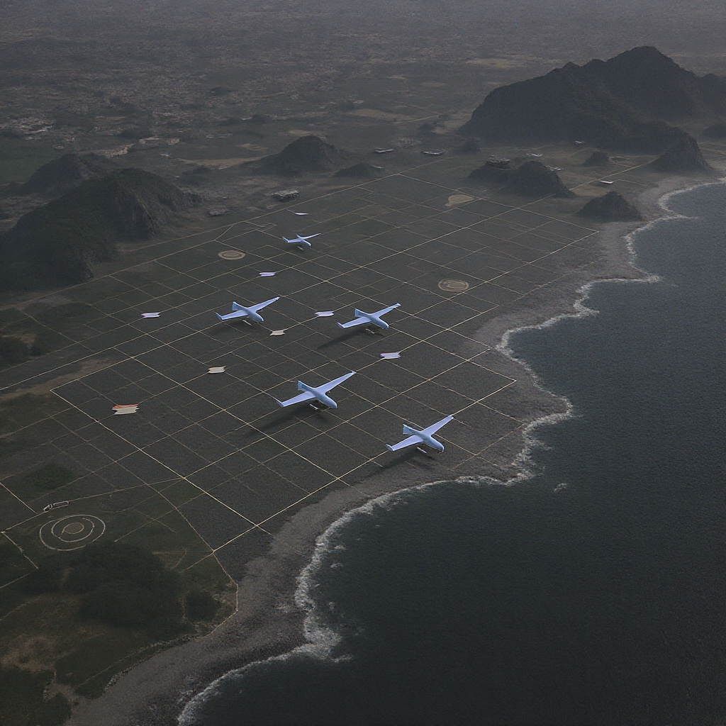 Drone Swarm Militer: Armada Serangan Otonom