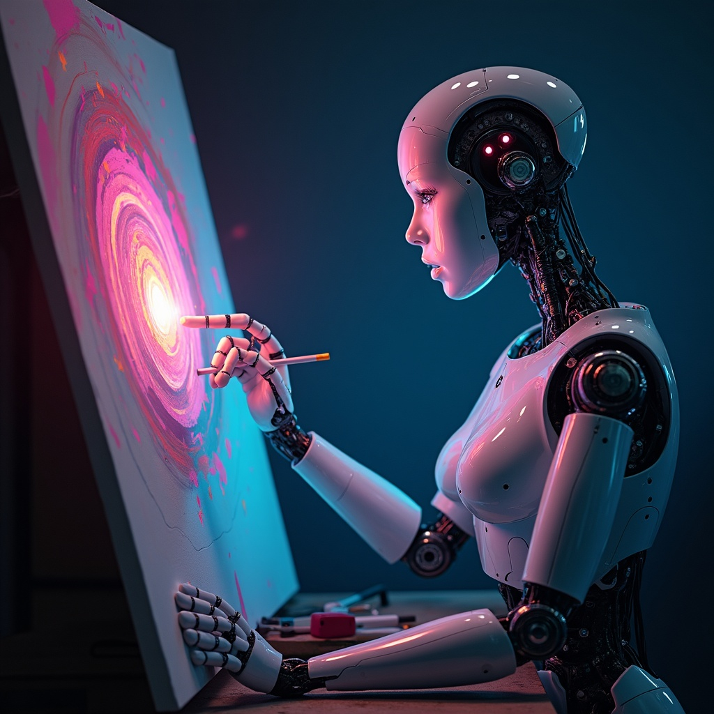 AI untuk Seni Lukis: Mesin Jadi Seniman?