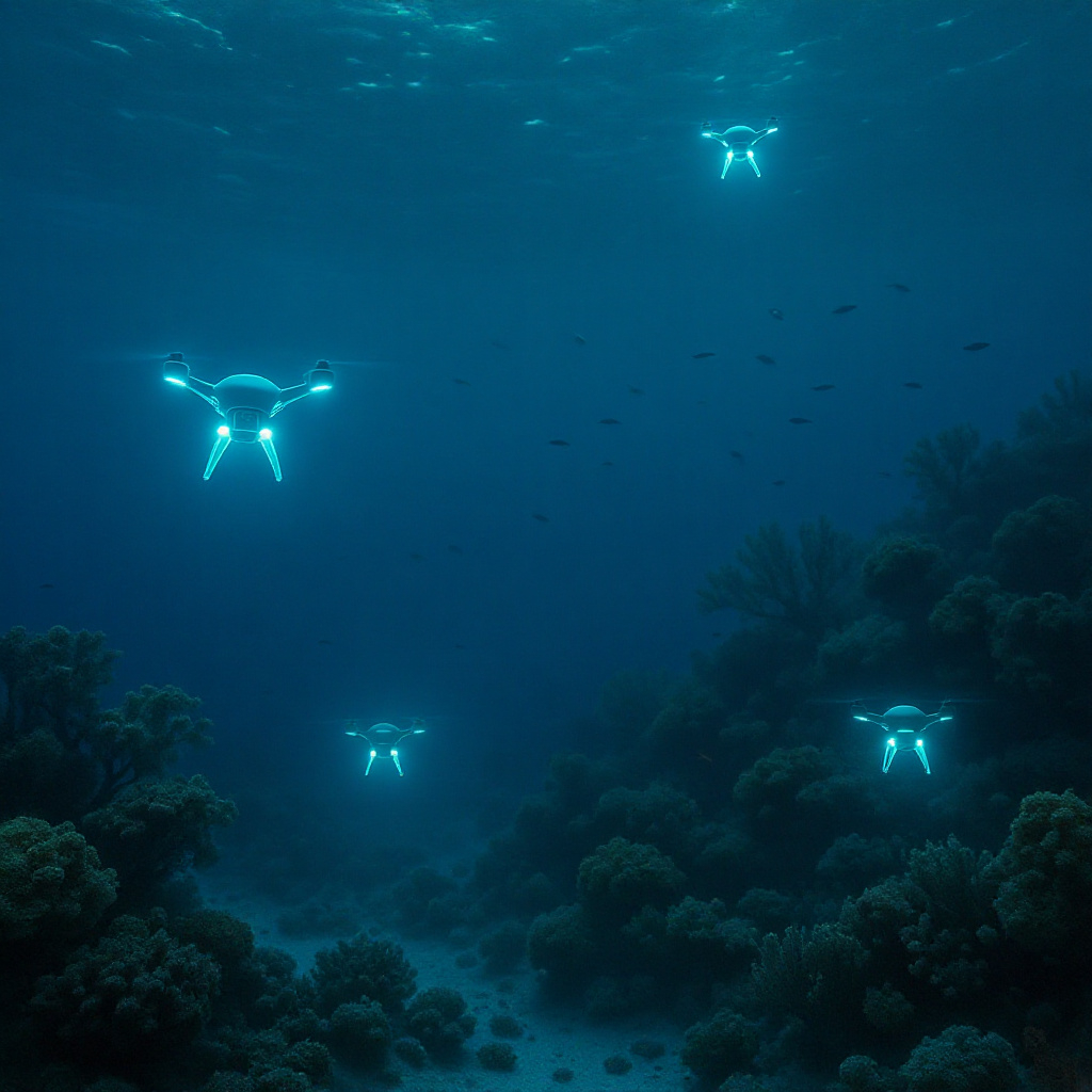 Drone Laut: Penjaga Ekosistem Samudra
