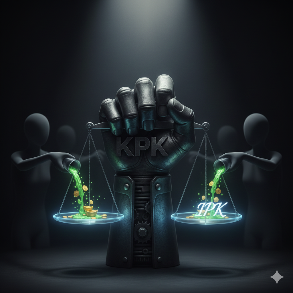 Pemberantasan Korupsi: Indeks Persepsi dan Langkah KPK.