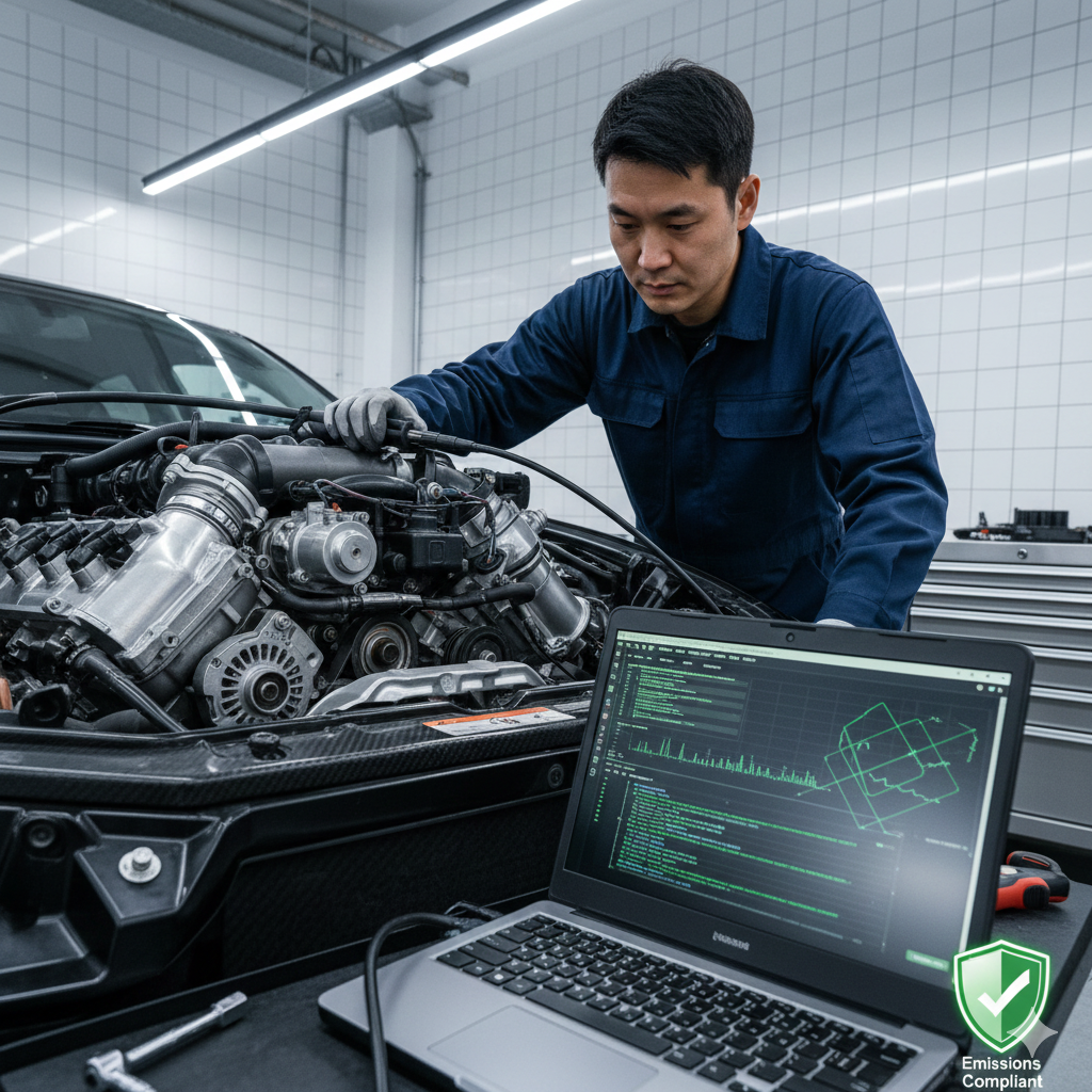 Masa Depan Tuning Mesin Turbo di Asia Pasca-Emisi Ketat.