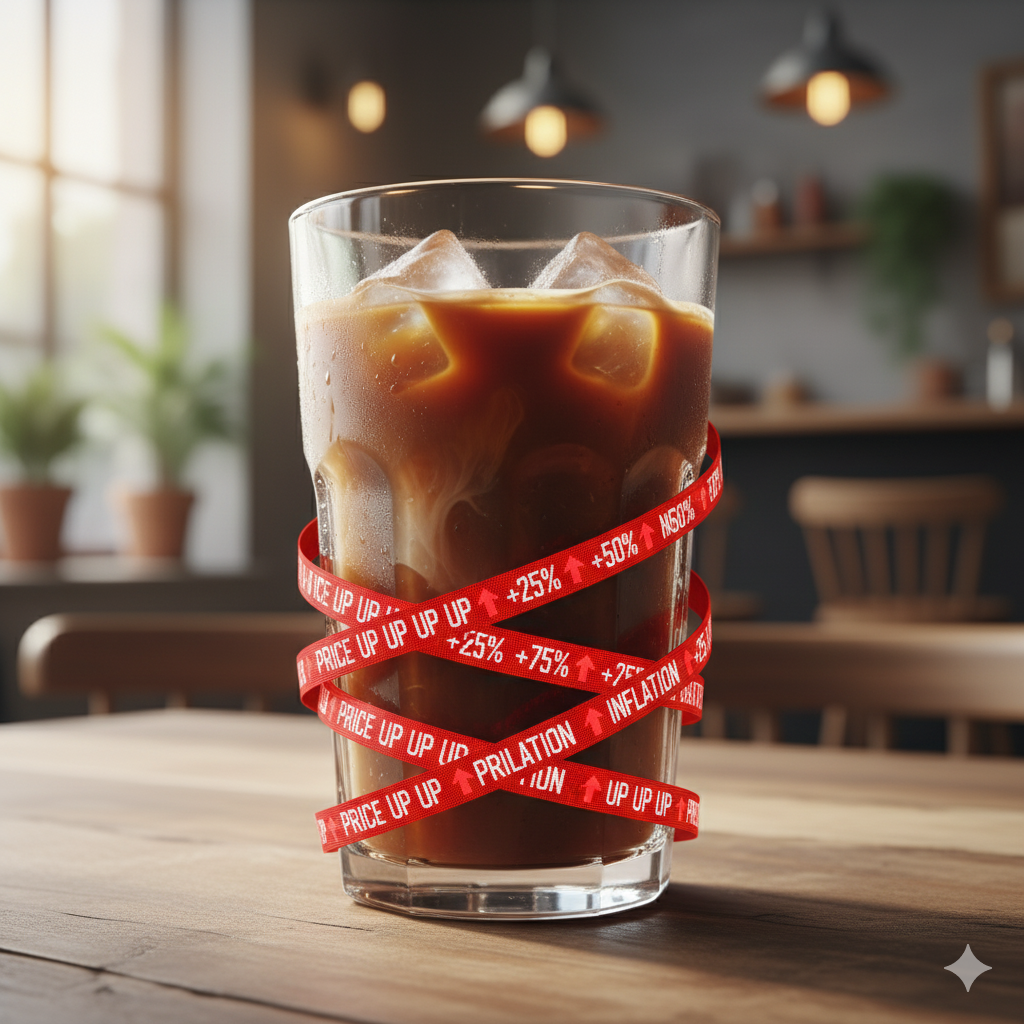 Kopi Susu Auto Naik Harga! Spill Biang Kerok Rantai Pasok Global.