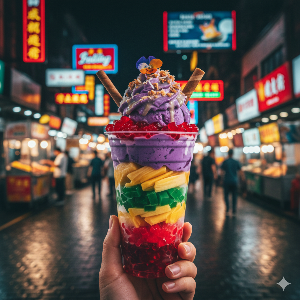 Street Food Asia yang Paling Instagrammable 2025.
